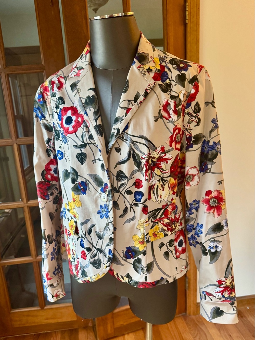 Floral Women's Blazer